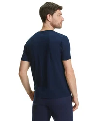 FALKE T-Shirt Dunkelblau/Hellblau
