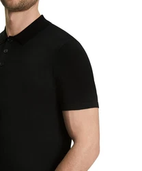 FALKE Poloshirt Schwarz
