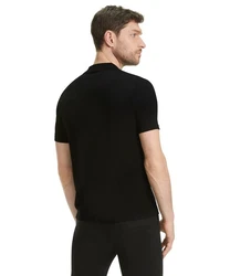 FALKE Poloshirt Schwarz