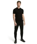 FALKE Poloshirt Schwarz