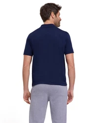 FALKE Poloshirt Dunkelblau/Blau