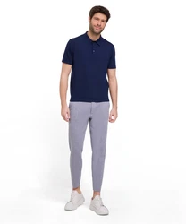 FALKE Poloshirt Dunkelblau/Blau