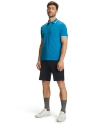 FALKE Poloshirt Türkis/Blau/Hellblau