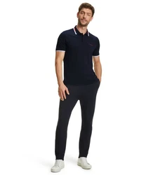 FALKE Poloshirt Dunkelblau