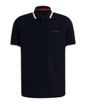 FALKE Poloshirt Dunkelblau