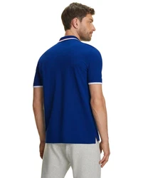 FALKE Poloshirt Blau/Dunkelblau