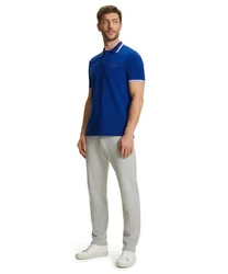 FALKE Poloshirt Blau/Dunkelblau
