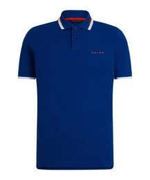 Poloshirt (1-tlg) aus hochwertiger Pima-Baumwolle