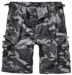 Cargohose Herren Bermuda Cargo Shorts knielang Kurze Hose Short Sommer Ripstop