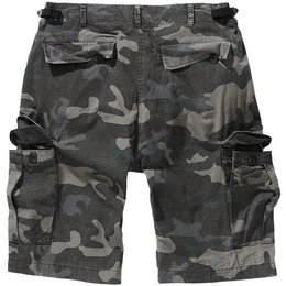 Cargohose Herren Bermuda Cargo Shorts knielang Kurze Hose Short Sommer Ripstop