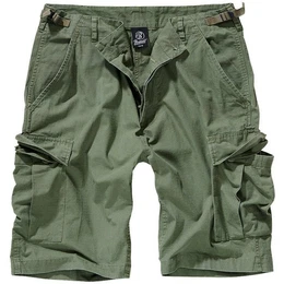 Cargohose Herren Bermuda Cargo Shorts knielang Kurze Hose Short Sommer Ripstop