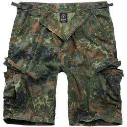 Cargohose Herren Bermuda Cargo Shorts knielang Kurze Hose Short Sommer Ripstop