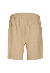 Cleptomanicx Shorts Steezy Linen Khaki/Beige