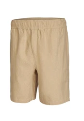 Cleptomanicx Shorts Steezy Linen Khaki/Beige