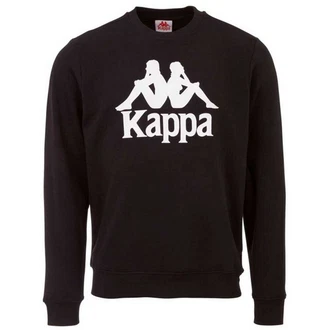 Kappa Rundhalspullover Retro Sweatshirt