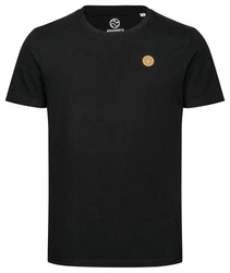 Gradnetz T-Shirt Basic Unisex Schwarz