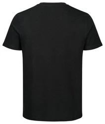 Gradnetz T-Shirt Basic Unisex Schwarz