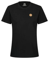 Gradnetz T-Shirt Basic Unisex Schwarz