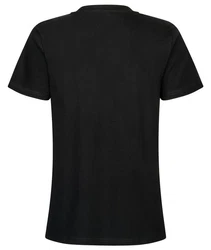 Gradnetz T-Shirt Basic Unisex Schwarz