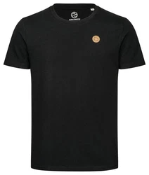 Gradnetz T-Shirt Basic Unisex Schwarz