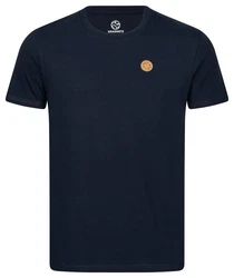 Gradnetz T-Shirt Basic Unisex Dunkelblau