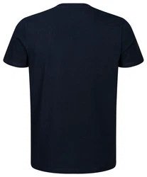 Gradnetz T-Shirt Basic Unisex Dunkelblau