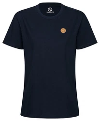 Gradnetz T-Shirt Basic Unisex Dunkelblau