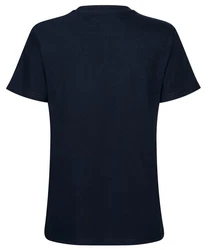 Gradnetz T-Shirt Basic Unisex Dunkelblau