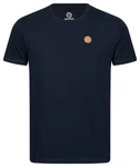 Gradnetz T-Shirt Basic Unisex Dunkelblau