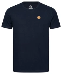 Gradnetz T-Shirt Basic Unisex Dunkelblau