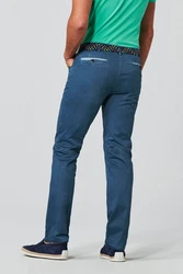 MEYER Chinohose Blau