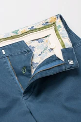MEYER Chinohose Blau