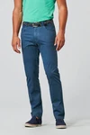 MEYER Chinohose Blau