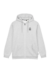 Picture Chewko Zip Hoodie Grau/Hellgrau/Silber