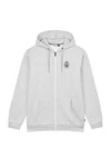Picture Chewko Zip Hoodie Grau/Hellgrau/Silber