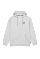 Picture Chewko Zip Hoodie Grau/Hellgrau/Silber