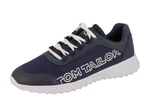 TOM TAILOR Schnürhalbschuhe Sneaker für Herren Blau/Dunkelblau