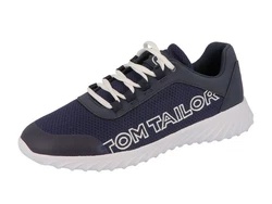 TOM TAILOR Schnürhalbschuhe Sneaker für Herren Blau/Dunkelblau