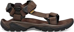 Terra Fi 5 Universal Leather Mens Sandale mit Klettverschluss