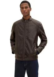 TOM TAILOR Jacke Khaki/Dunkelgrün/Dunkelbraun/Braun