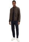 TOM TAILOR Jacke Khaki/Dunkelgrün/Dunkelbraun/Braun