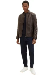 TOM TAILOR Jacke Khaki/Dunkelgrün/Dunkelbraun/Braun