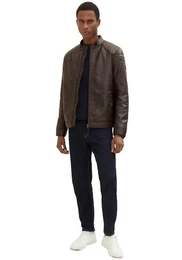 Lederimitatjacke