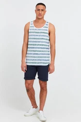 !Solid Tanktop SDMende Shirt Blau/Hellgrün/Grün/Türkis