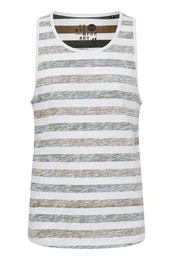 !Solid Tanktop SDMende rmelloses Shirt mit Streifen