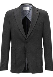 Kurzblazer Sharp-Fit Jersey Sakko CG Faris - Regular Fit