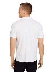 TOM TAILOR Poloshirt Grau/Creme/Weiß/Khaki