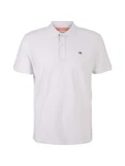 TOM TAILOR Poloshirt Grau/Creme/Weiß/Khaki