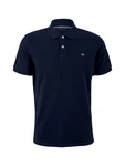 TOM TAILOR Poloshirt Dunkelblau/Blau