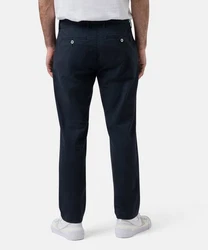 Pierre Cardin Chinohose Lyon Futureflex Dunkelblau/Hellblau/Blau
